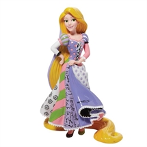 Disney by Britto - Figur med Rapunzel H: 19 cm.